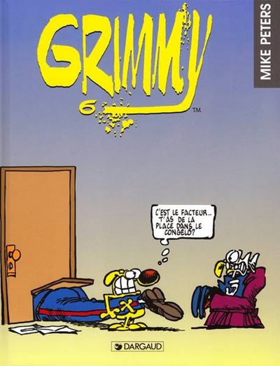 Grimmy - Tome 6 - C'est le facteur... (9782205045161-front-cover)