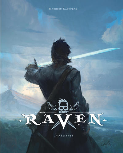 Raven - Némésis (Édition luxe) (9782205085150-front-cover)