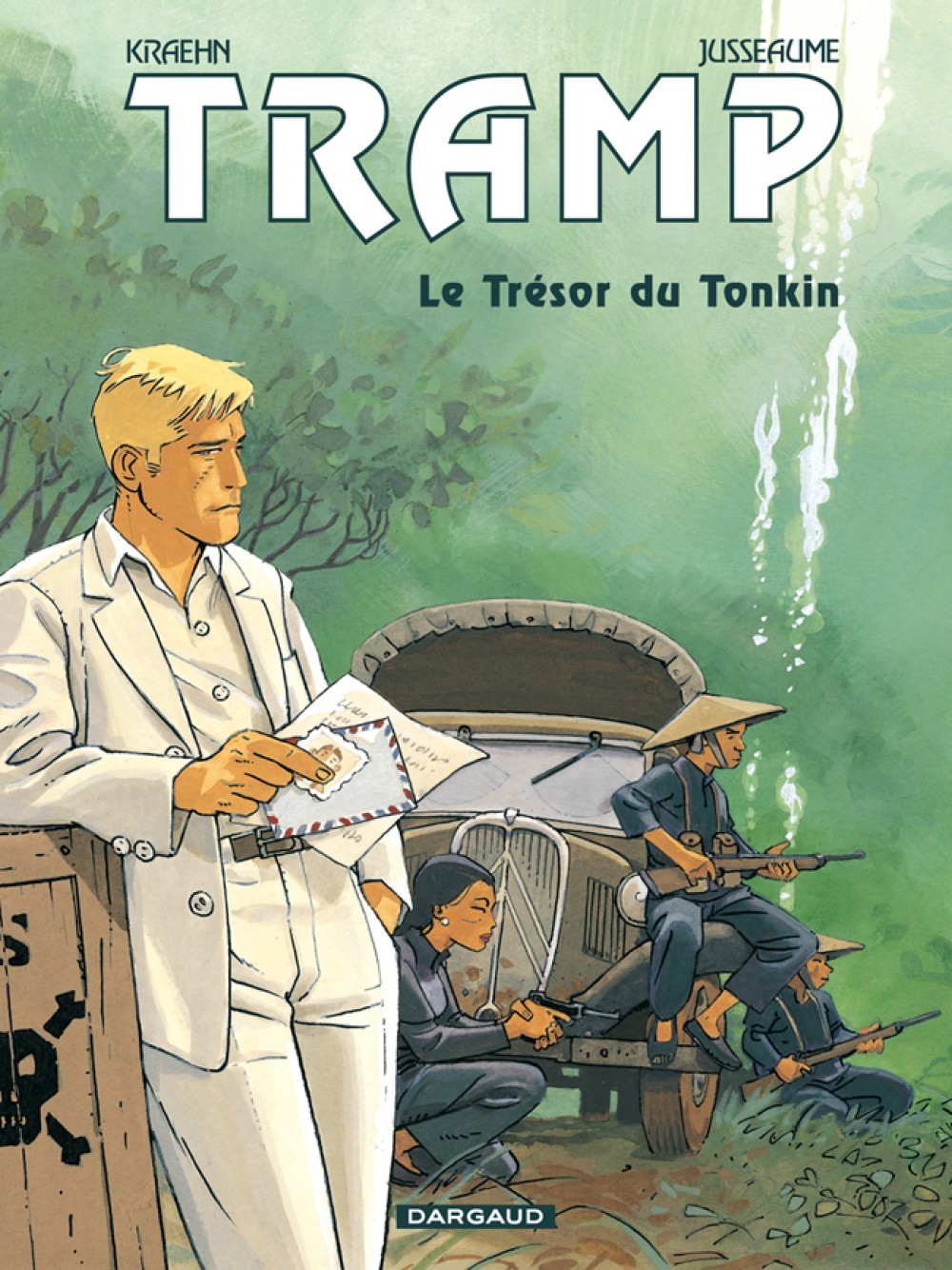 Tramp - Tome 9 - Le Trésor du Tonkin (9782205061178-front-cover)