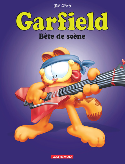 Garfield - Bête de scène (9782205066609-front-cover)