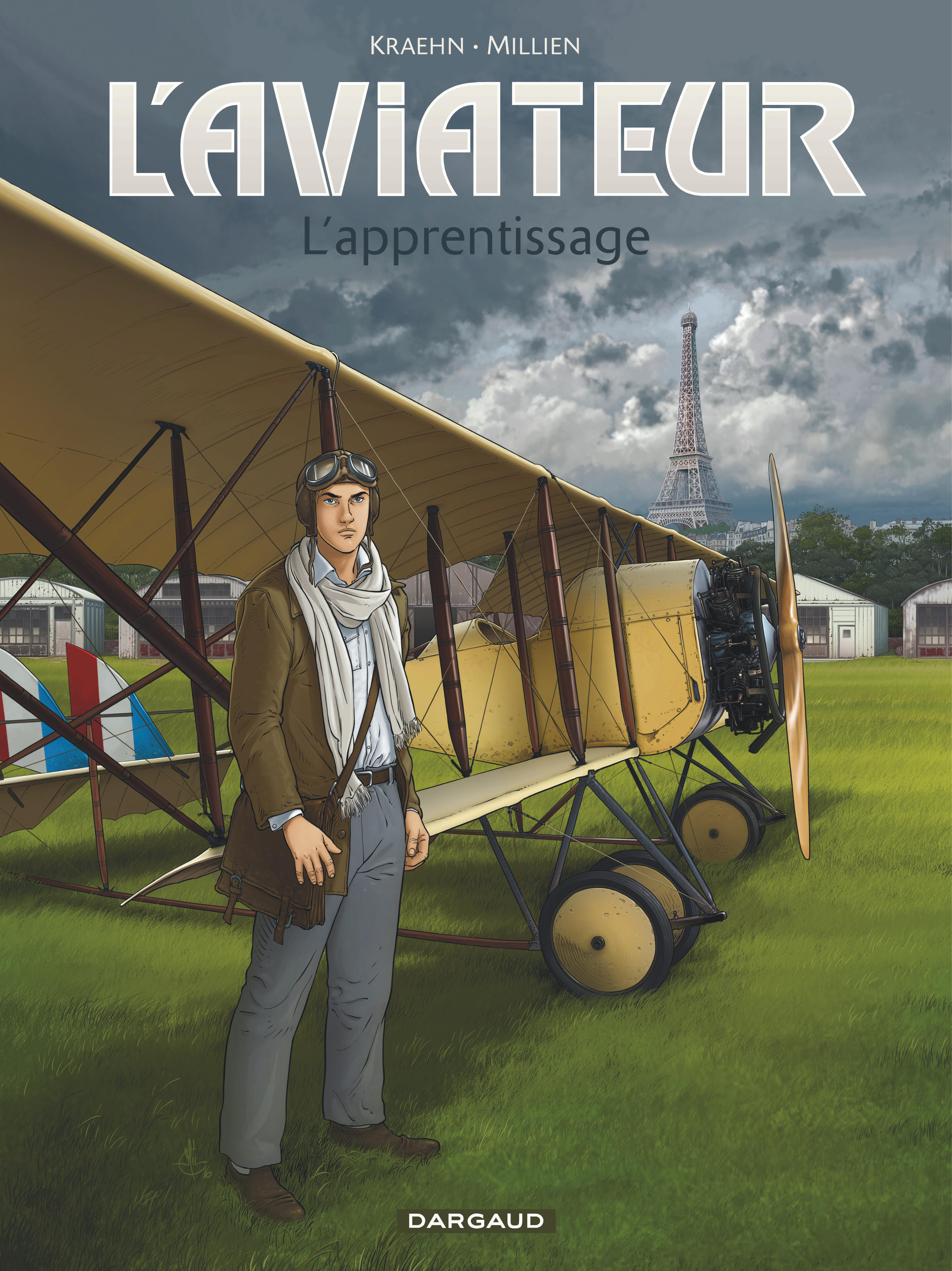 L'Aviateur - Tome 2 - L'Apprentissage (9782205076356-front-cover)