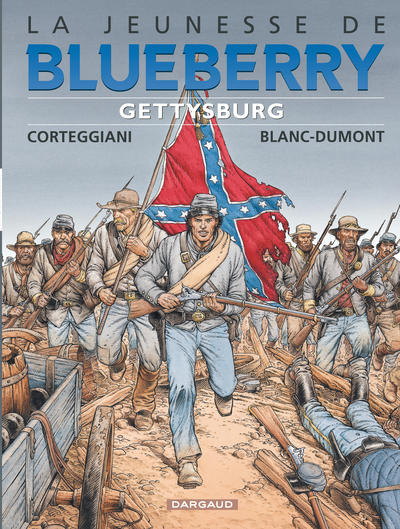 La Jeunesse de Blueberry - Tome 20 - Gettysburg (9782205066548-front-cover)