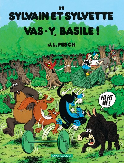 Sylvain et Sylvette - Tome 39 - Vas-y Basile ! (9782205055306-front-cover)