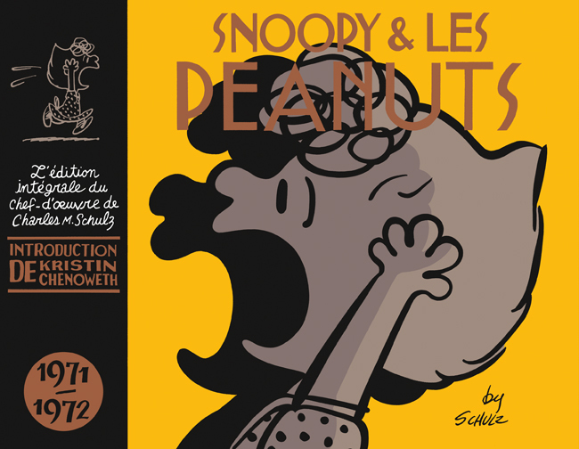 Snoopy & les Peanuts - Snoopy & les Peanuts - 1971-1972 (9782205066586-front-cover)