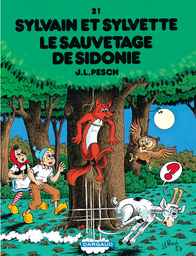 Sylvain et Sylvette - Tome 21 - Le Sauvetage de Sidonie (9782205053807-front-cover)