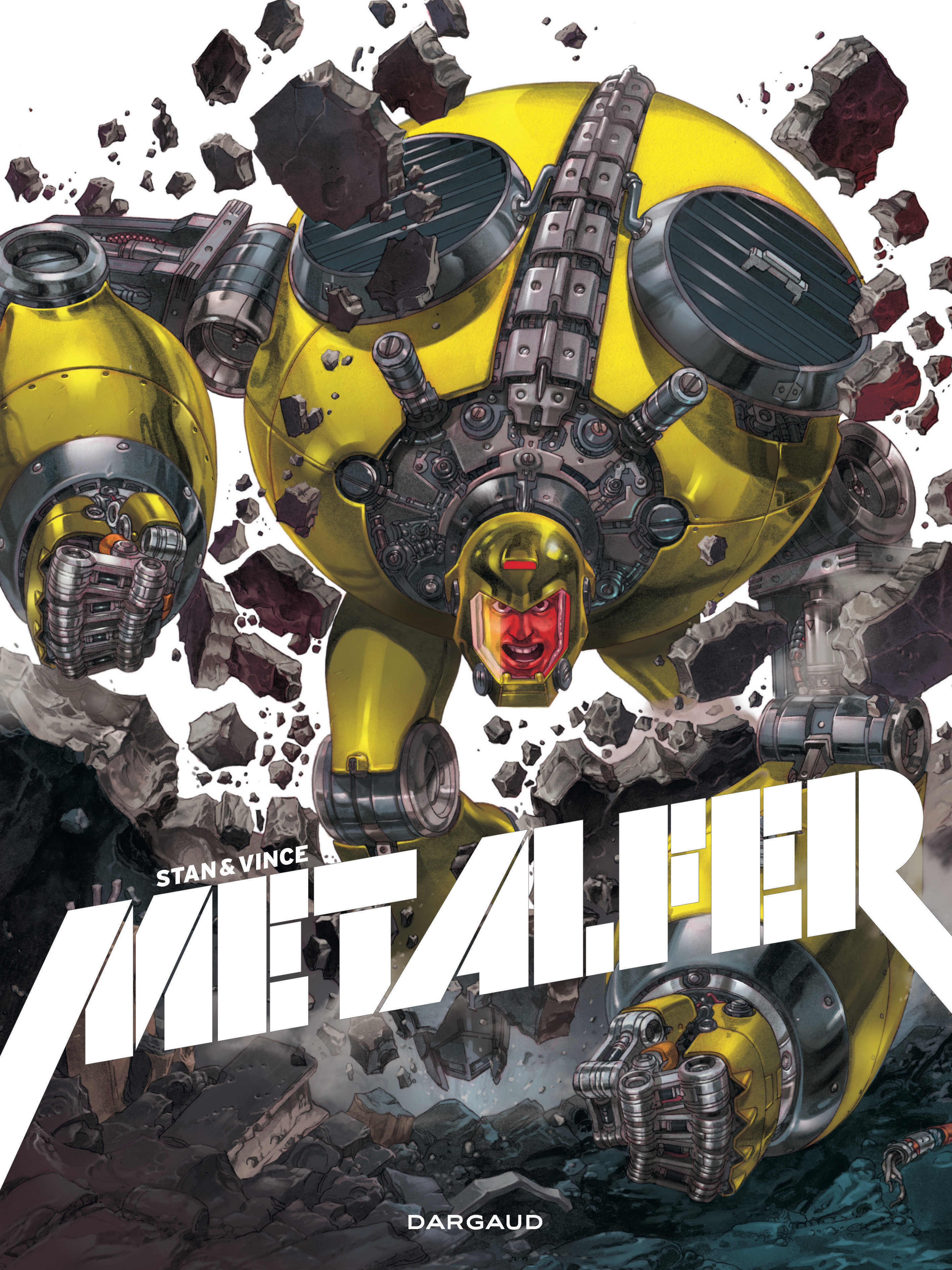 Metalfer - Tome 0 - Metalfer (9782205060195-front-cover)