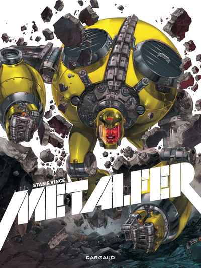 Metalfer - Tome 0 - Metalfer (9782205060195-front-cover)