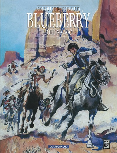 Blueberry - Tome 1 - Fort Navajo (9782205042122-front-cover)
