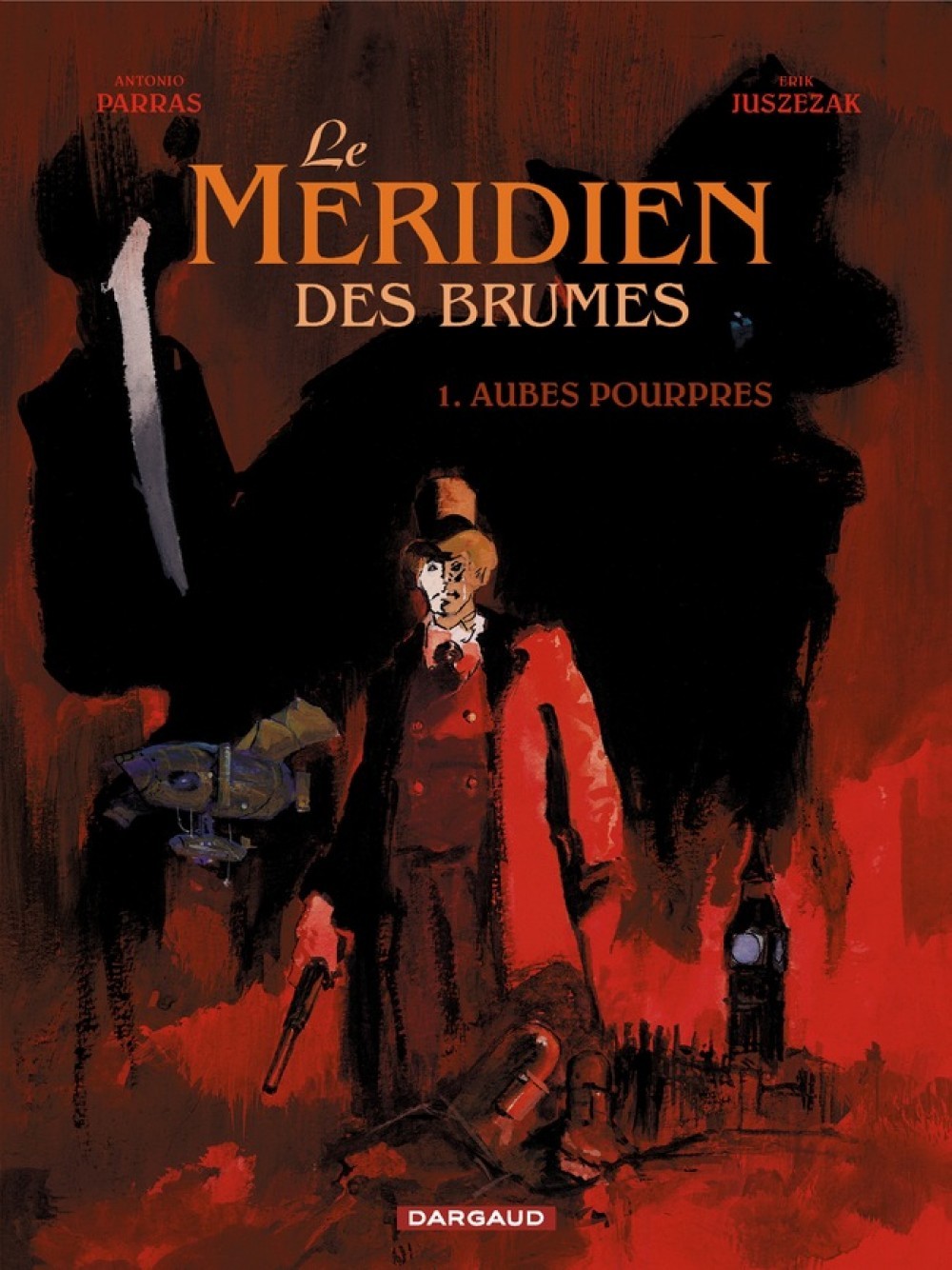 Le Méridien des brumes - Tome 1 - Aubes pourpres (9782205052541-front-cover)