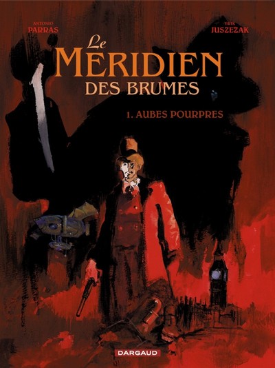Le Méridien des brumes - Tome 1 - Aubes pourpres (9782205052541-front-cover)