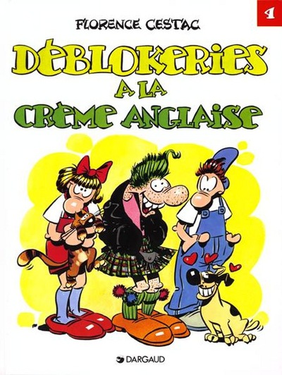 Les Déblok  - Tome 4 - Déblokeries à la crème anglaise (9782205048643-front-cover)