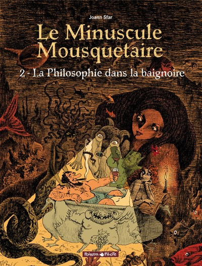 Le Minuscule Mousquetaire - Tome 2 - La Philosophie dans la baignoire (9782205053500-front-cover)