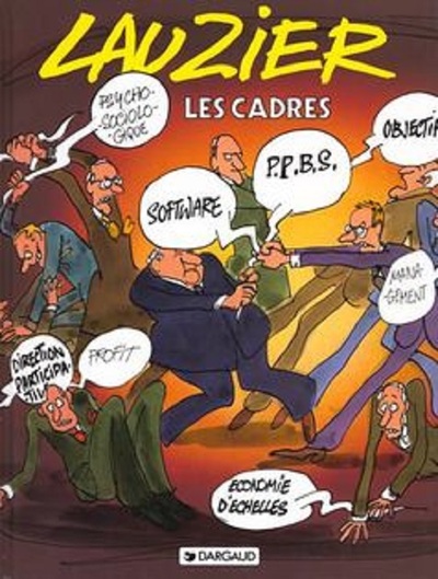 Les Cadres - Tome 0 - Les Cadres (9782205016895-front-cover)