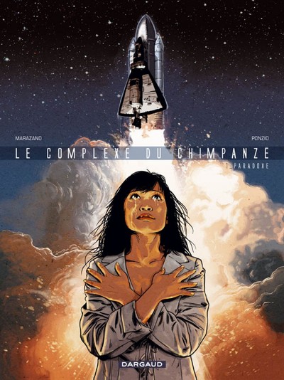 Le Complexe du chimpanzé - Tome 1 - Paradoxe (9782205059038-front-cover)