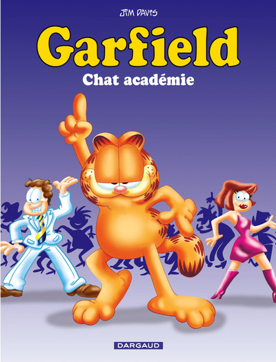 Garfield - Chat académie (9782205071085-front-cover)