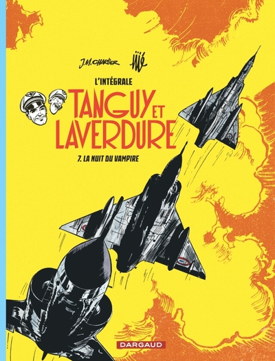 Les aventures de Tanguy et Laverdure - Intégrales - Tome 7 - La Nuit du Vampire (9782205076578-front-cover)