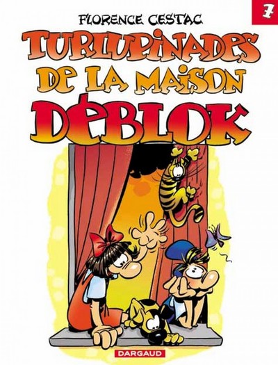 Les Déblok  - Tome 7 - Turlupinades de la maison Déblok (9782205052299-front-cover)