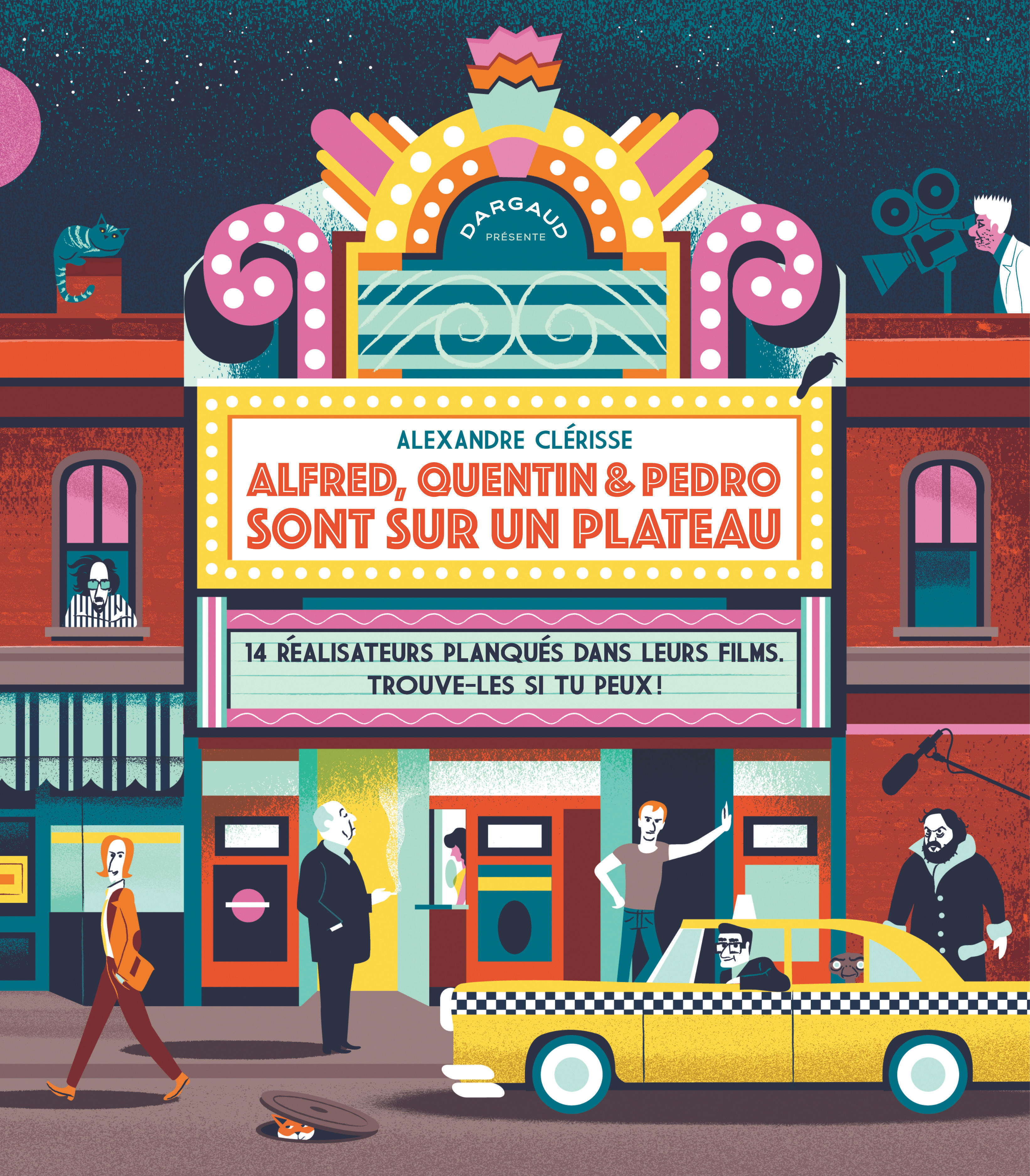 Alfred, Quentin & Pedro sont sur un plateau (9782205079708-front-cover)