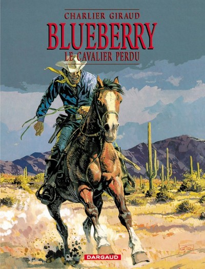 Blueberry - Tome 4 - Le Cavalier perdu (9782205043327-front-cover)