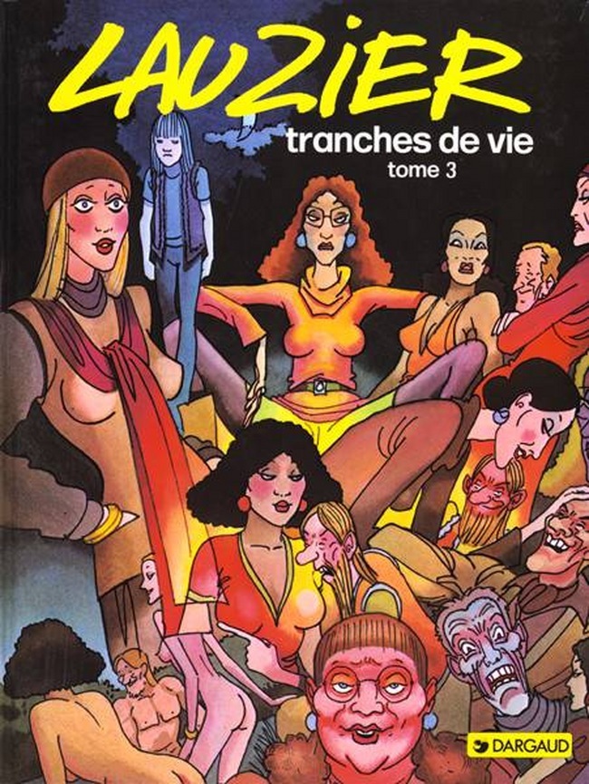 Tranches de vie - Tome 3 - Tranches de vie - tome 3 (9782205011234-front-cover)