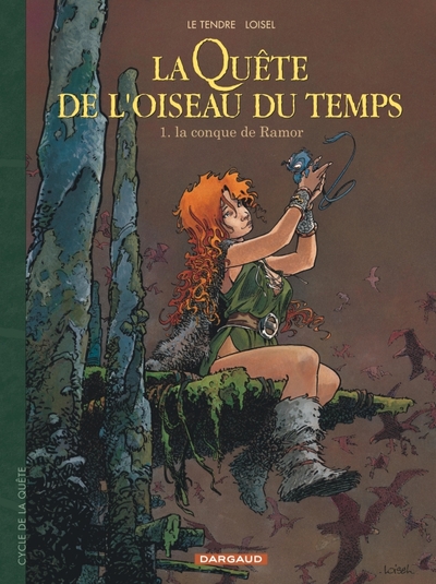 La Quête de l'Oiseau du Temps - La Conque de Ramor (9782205048001-front-cover)