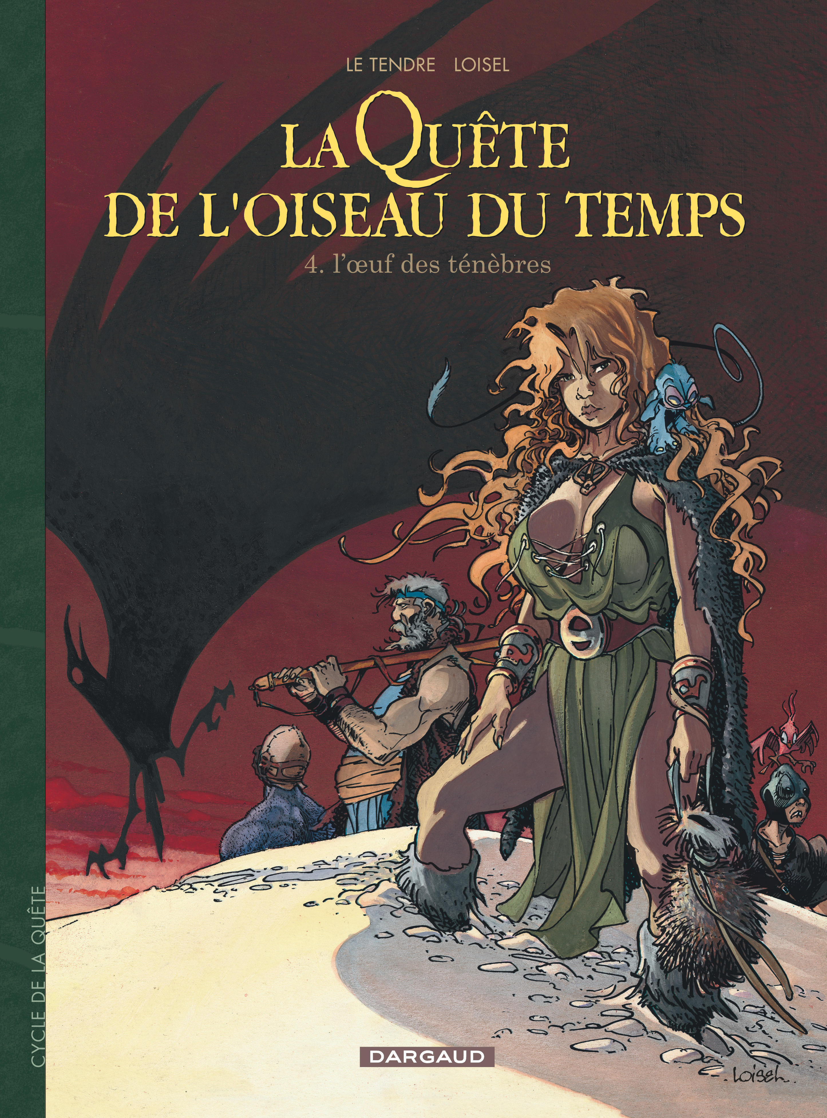 La Quête de l'Oiseau du Temps - L'Oeuf des ténèbres (9782205047974-front-cover)