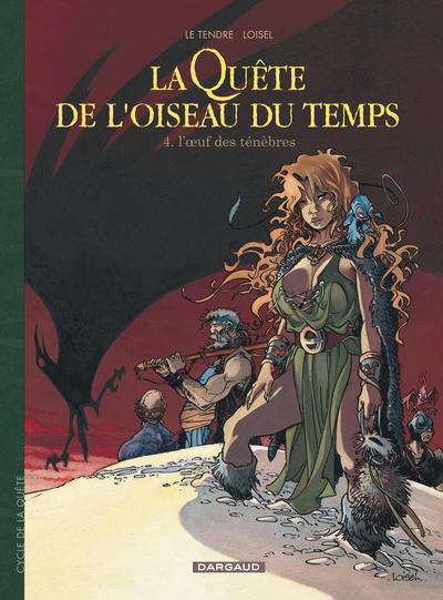 La Quête de l'Oiseau du Temps - L'Oeuf des ténèbres (9782205047974-front-cover)