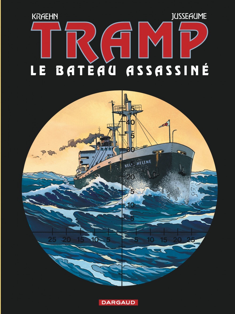 Tramp - Tome 3 - Le Bateau assassiné (9782205043846-front-cover)