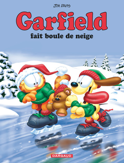 Garfield - Garfield fait boule de neige (9782205068726-front-cover)