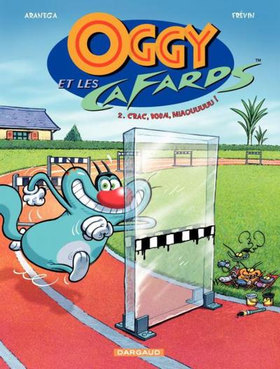 Oggy et les cafards - Tome 2 - Crac, boom, miaouuu ! (9782205066500-front-cover)