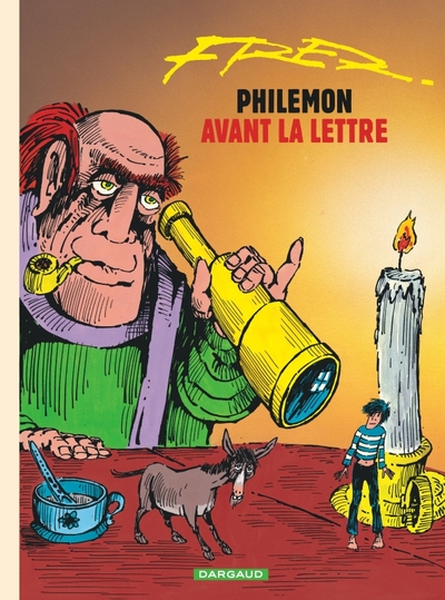 Philémon - Tome 1 - Avant la lettre (9782205055047-front-cover)