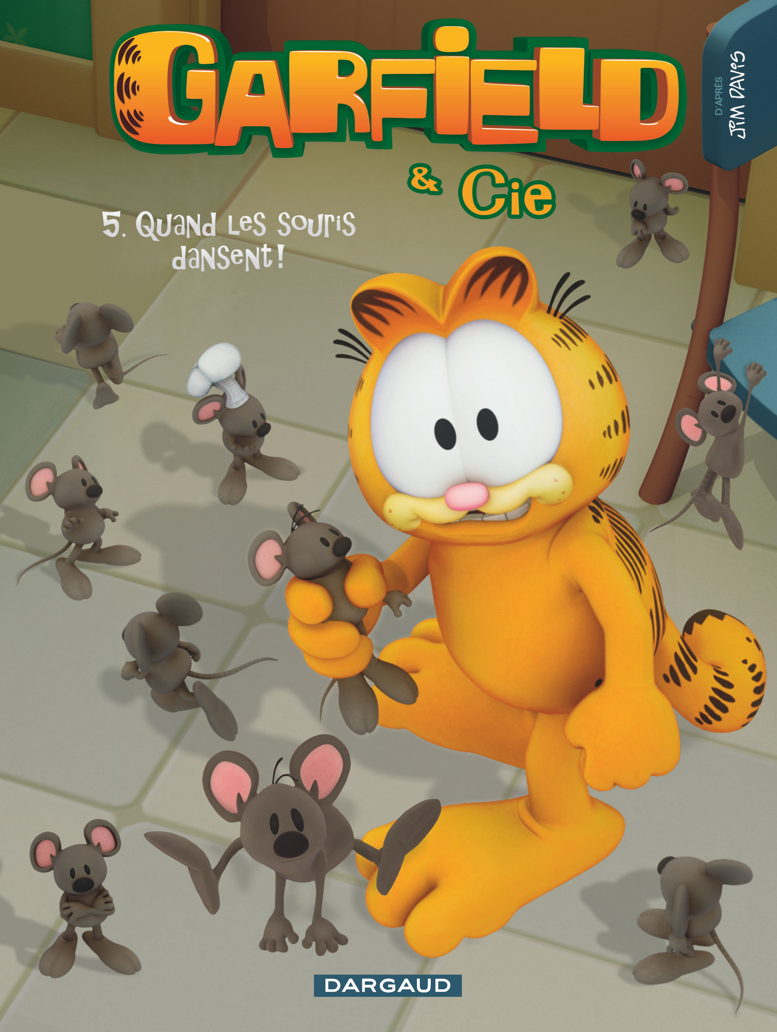 Garfield & Cie - Tome 5 - Quand les souris dansent (9782205067354-front-cover)