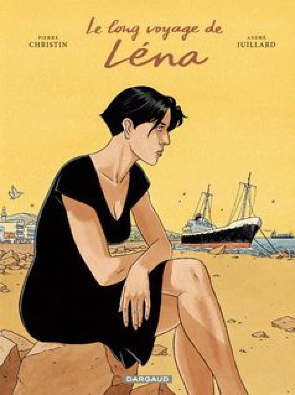 Léna - Le Long Voyage de Léna (9782205057430-front-cover)