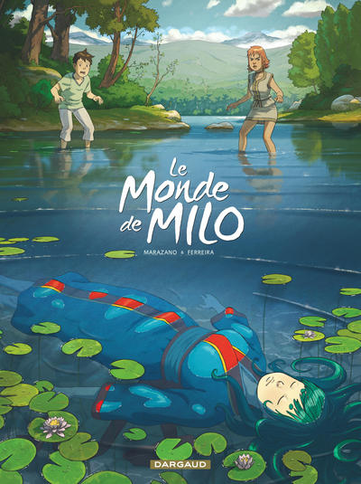 Le Monde de Milo  - Tome 5 - Le Grand Soleil de Shardaaz - tome 1 (9782205077650-front-cover)