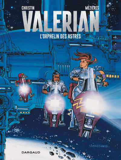Valérian - Tome 17 - L'Orphelin des astres (9782205077506-front-cover)