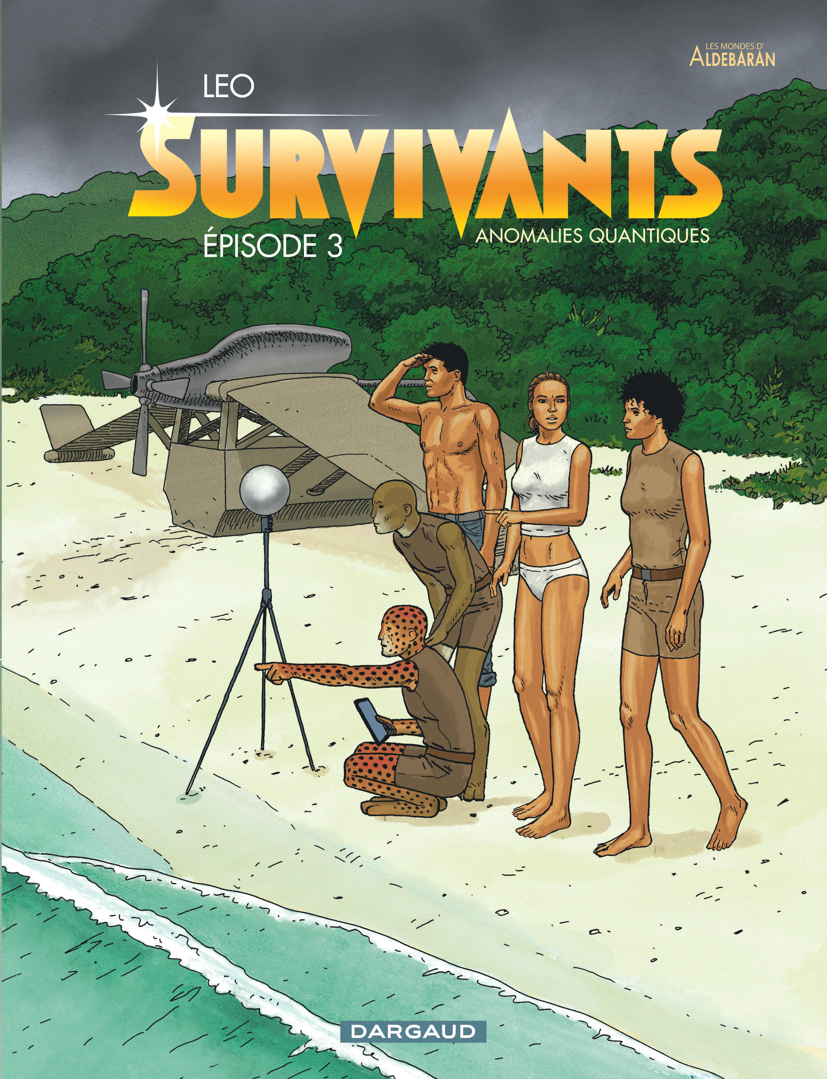 Survivants - Tome 3 - Épisode 3 (9782205071351-front-cover)