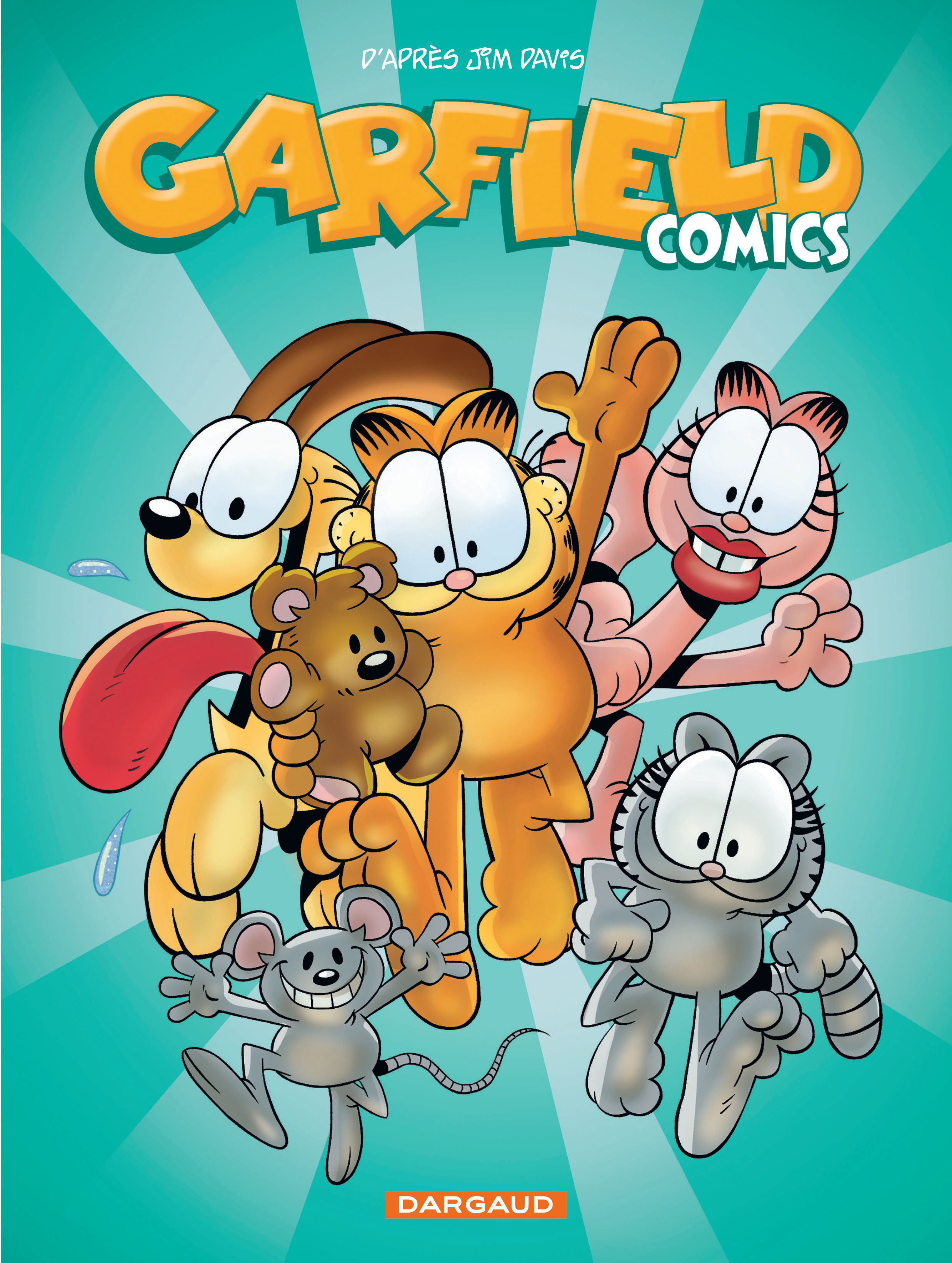 Garfield Comics - Tome 2 - La Bande à Garfield (9782205072006-front-cover)