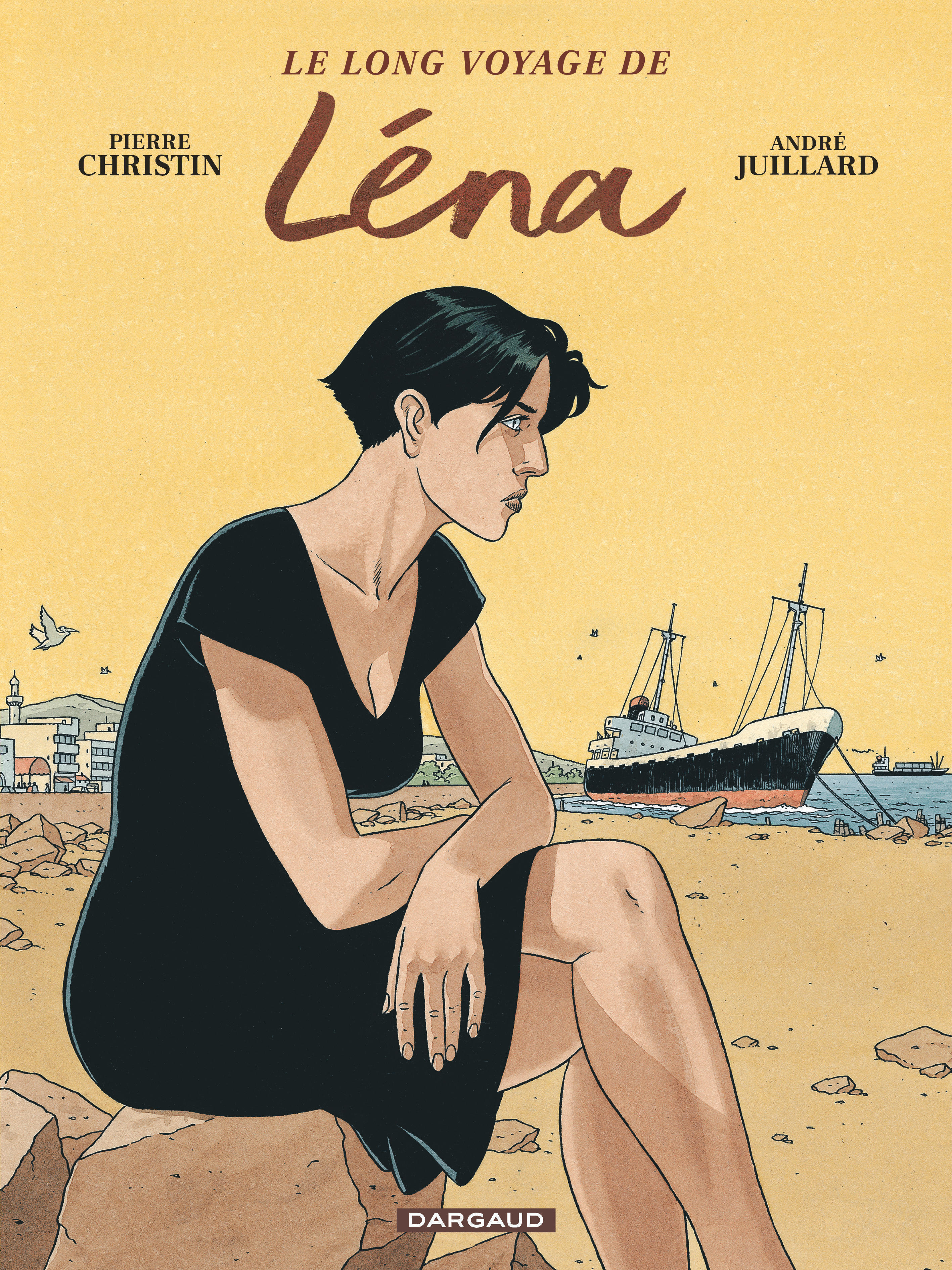 Léna - Le Long Voyage de Léna (9782205085358-front-cover)