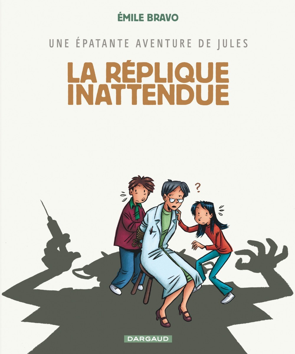 Une épatante aventure de Jules - Tome 2 - La Réplique inattendue (9782205058994-front-cover)