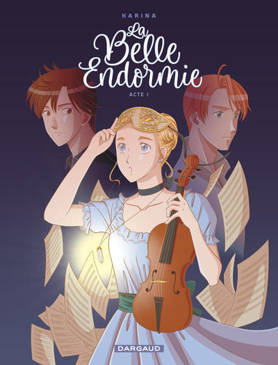 La Belle Endormie - Acte 1 (9782205077001-front-cover)