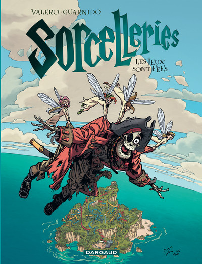Sorcelleries - Tome 3 - Les Jeux sont fées ! (9782205063004-front-cover)