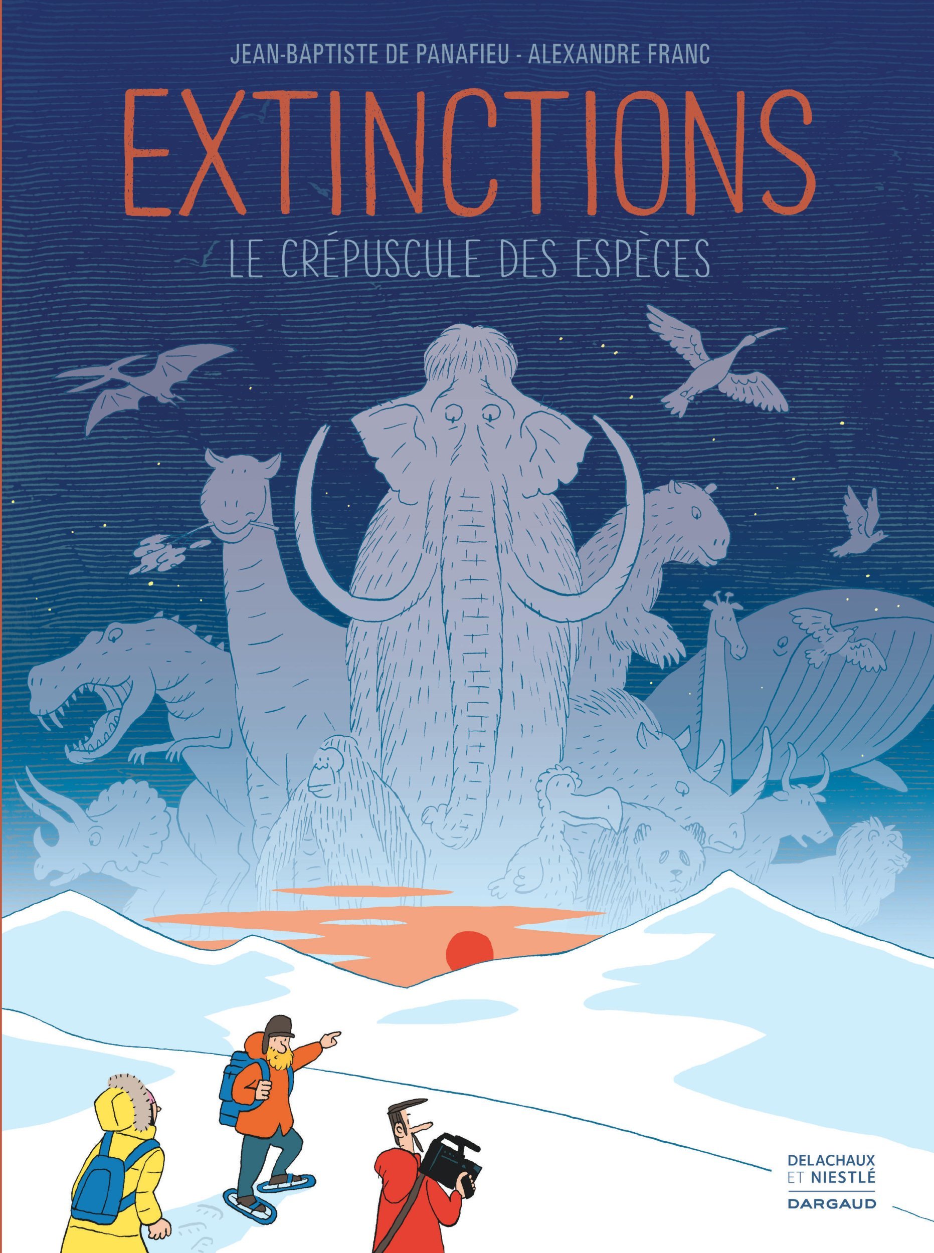 Extinctions, le crépuscule des espèces (9782205087154-front-cover)