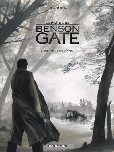 Le Maître de Benson Gate - Tome 2 - Huit petits fantômes (9782205060157-front-cover)