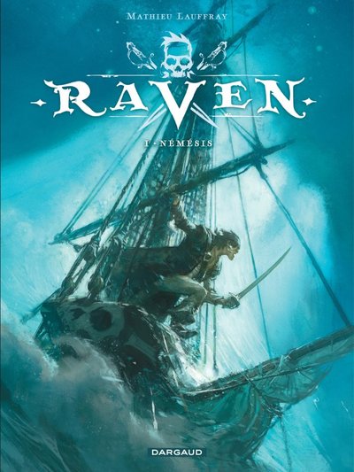 Raven - Tome 1 - Némésis (9782205079869-front-cover)