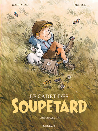 Le Cadet des Soupetard - Intégrale - Tome 1 - Le Cadet des Soupetard - Intégrale - tome 1 (9782205081947-front-cover)