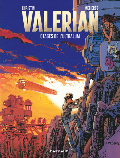 Valérian - Tome 16 - Otages de l'Ultralum (9782205077490-front-cover)