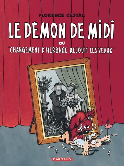 Le Démon  - Tome 1 - Le Démon de midi (9782205057249-front-cover)