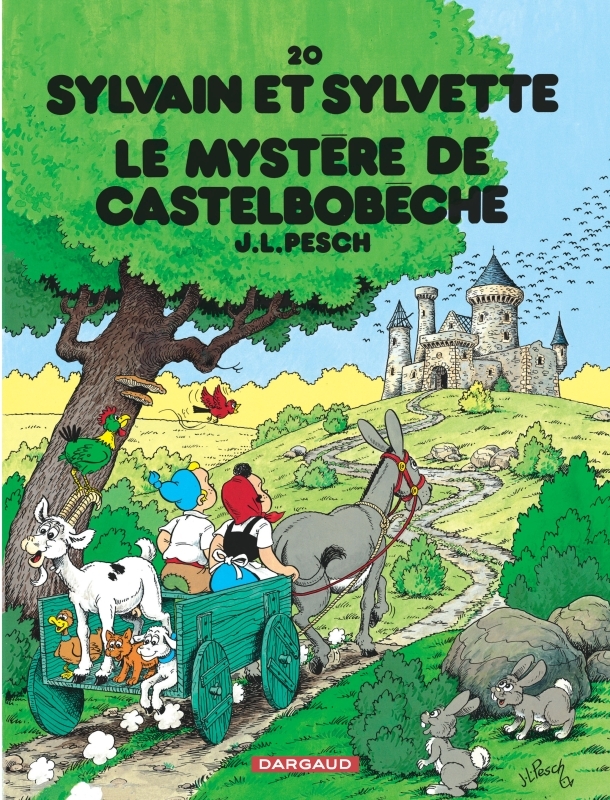 Sylvain et Sylvette - Tome 20 - Le Mystère de Castelbobêche (9782205056518-front-cover)