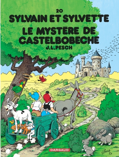 Sylvain et Sylvette - Tome 20 - Le Mystère de Castelbobêche (9782205056518-front-cover)