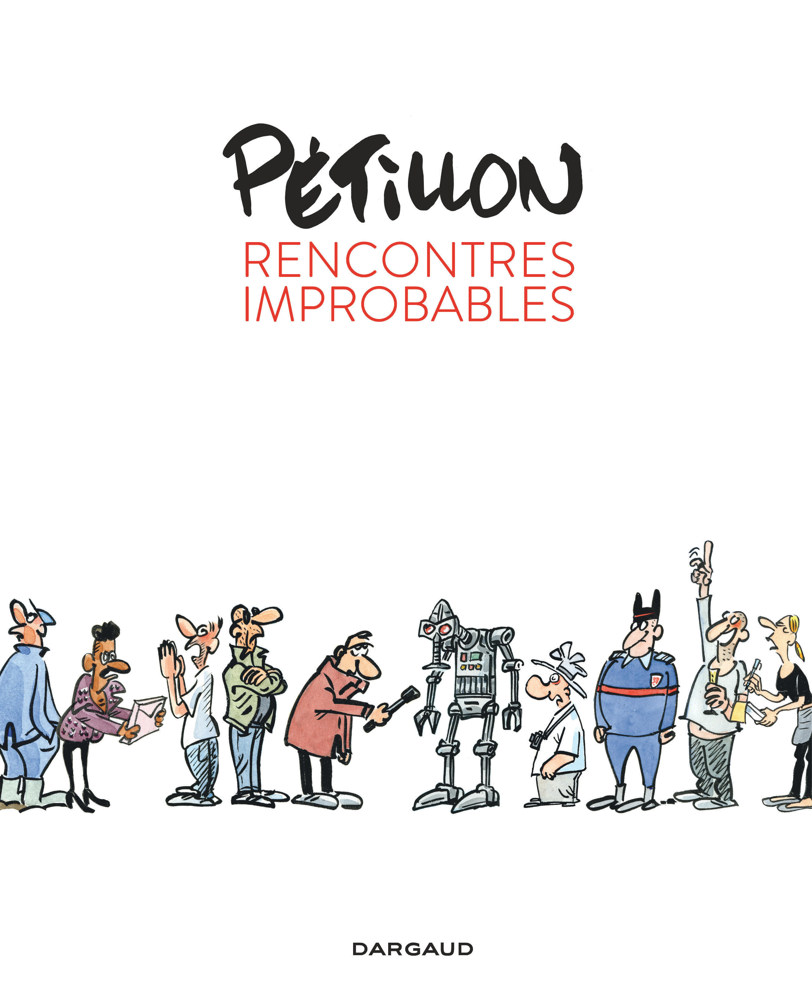 Rencontres Improbables (9782205075083-front-cover)